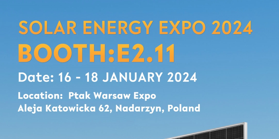 Rongstar est invité à participer à Solar Energy Expo 2024！