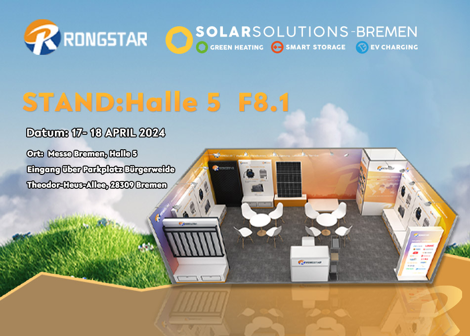 Salon des solutions solaires de Brême-Allemagne